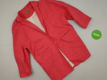 pomarańczowa marynarka mohito: United Colors of Benetton, Kurtka przejściowa damska, rozmiar L — 3