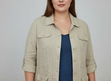 kurtka destination: NKD, Kurtka przejściowa damska, rozmiar 3XL — 1