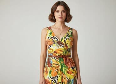 asos sukienki maxi na wesele: Per Una, Sukienka damska, rozmiar M — 6