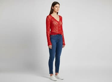 shein szlafrok: Shein, Kardigan damski, rozmiar L — 6