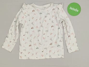 allegro koszulka z nadrukiem: Blouse, Sinsay, 4-5 years, 104-110 cm, condition - Very good — 2