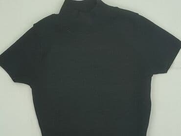 czarne body z długim rękawem zara: Zara, Top damski, rozmiar S — 1