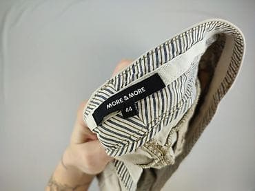 spodnie olimp: More & More, Spodnie materiałowe damskie, rozmiar 2XL — 4