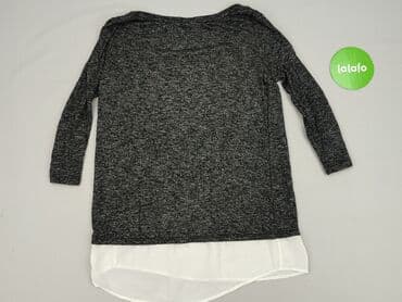 sweter piórkowy na drutach: Gina Tricot, Bluzka damska, rozmiar XS — 3