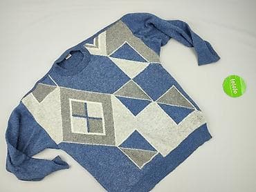 pull and bear bluza: Styled In Italy, Sweter for men, size XL — 2