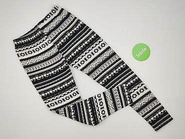 legginsy karbowane: Legginsy Eleganckie damskie, rozmiar S — 2