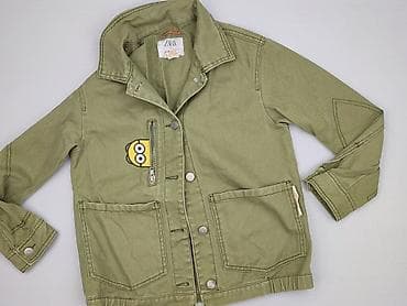 trampki pull and bear: Kurtka przejściowa, Zara, 10 lat, 134-140 cm, stan - Bardzo dobry — 1