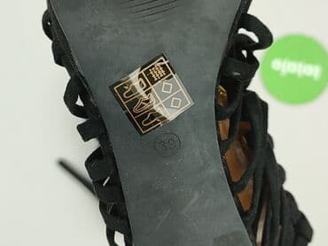 deichmann sandały srebrne: Seastar, Sandały damskie, rozmiar 39 — 5