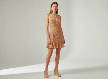 pepco klapki hello kitty: PULL&BEAR, Sukienka damska, rozmiar XS — 6