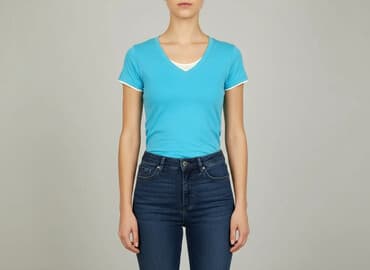 koszulka vinicius junior adidas: X-MAIL, T-shirt damski, rozmiar S — 6