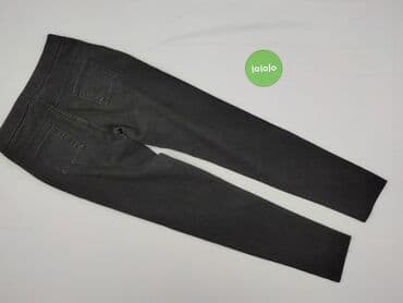 legginsy bawełniane z wysokim stanem: Leggings, Leggings Elegant for women, size M — 3