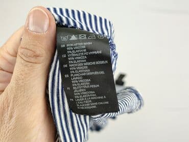 koszula wiya w paski: H&M, Bluzka damska, rozmiar S — 5