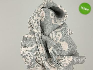 sweter w chmurki: Sweter damski, rozmiar M — 4