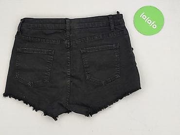 jeans jacket: Szorty damskie, rozmiar M — 3