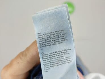 sukienka z denimu: Terranova, Ogrodniczki damskie, XS — 5
