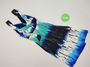 sukienki maxi na wesele niebieska: Sukienka damska, rozmiar S — 3