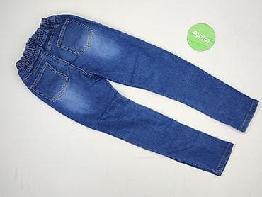 bluza dkny: Spodnie jeansowe, Little kids, 9 lat, 128/134, stan - Idealny — 3
