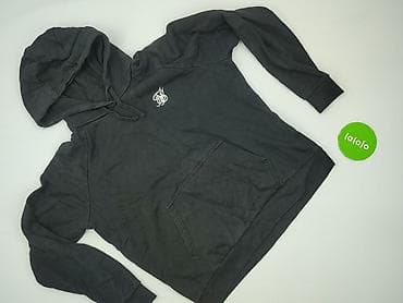 bluzy black squad: Siksilk, Bluza z kapturem damska, rozmiar M — 2