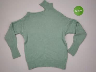 sweter w chmurki reserved: Sweter damski, rozmiar One size — 2