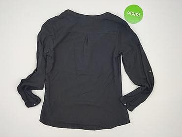 bluza niebieska pull and bear: Bluzka damska, rozmiar M — 4