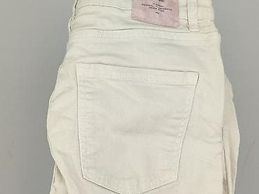 proste: Stradivarius, Jeansy damskie, rozmiar L — 7