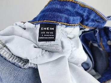 dżinsy stanley: Shein, Jeansy damskie, rozmiar L — 4