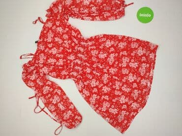 sukienka h m czerwona: H&M, Sukienka damska, rozmiar S — 3