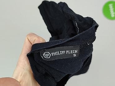 koszule olimp: Philipp Plein, T-shirt damski, rozmiar S — 4