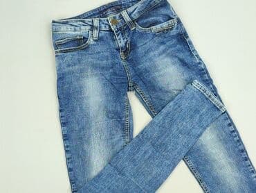 jeansy ze ściągaczami: Jeans for women, size S — 1