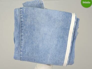 spodnie jeansowe z rozszerzanymi nogawkami: Jeansy damskie, M — 6