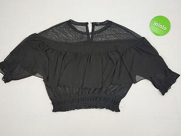 bluza z tiulem: Sinsay, Bluzka damska, rozmiar XL — 2