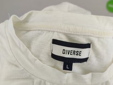 koszulka z c a: Diverse, Women`s T-shirt, size L (EU 40) — 4