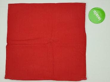 dekor domu: Serwetka 47 x 47, kolor - Czerwony, stan - Bardzo dobry — 3