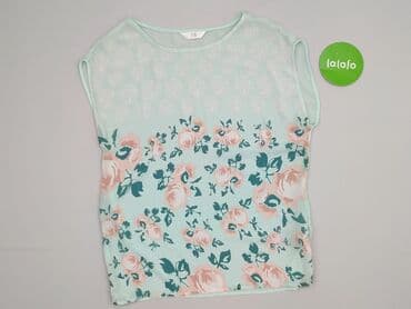 bluzka kolor miętowy: Women's blouse, size M — 3