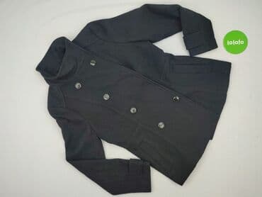 kurtki plus size tanio: H&M, Płaszcz damski, M — 2