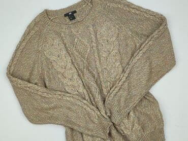 czy akryl w swetrze jest dobry: H&M, Sweter damski, rozmiar S — 1