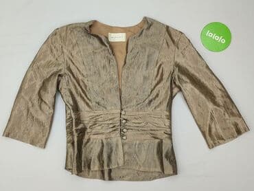 srebrna marynarka do sukienki: Marynarka damska, rozmiar XS — 3