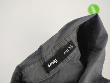 sinsay koszulka basic: Sinsay, Koszula damska, rozmiar XS — 4