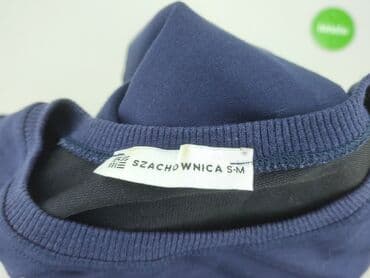 limonkowy sweter reserved: SZACHOWNICA, Bluza damska
, S — 4