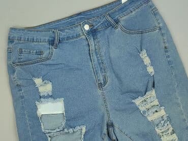 shein spodenki jeansowe damskie: Shein Curve, Szorty damskie, rozmiar 3XL — 1