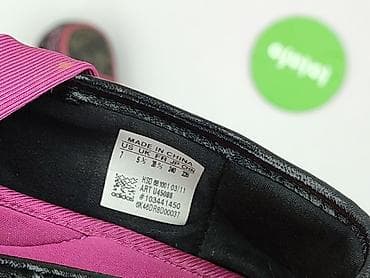 trapery: Adidas, Balerinki damskie, rozmiar 38.5 — 5