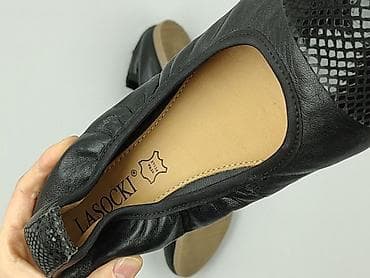 baleriny lidl: Balerinki damskie, rozmiar 38 — 6