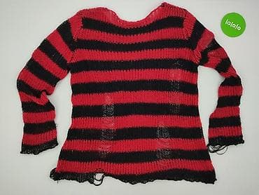 grunge sweter: Alternative, Sweter damski, rozmiar 3XL — 3