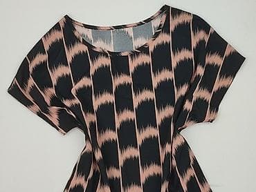 leopard print jeans: Bluzka damska, rozmiar S — 1