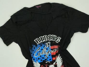 west coast chopper t shirty: Glamour, T-shirt damski, rozmiar S — 1