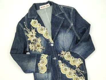 купити куртку в польщі жіночу: Women`s jeans jacket, size S (EU 36) — 1