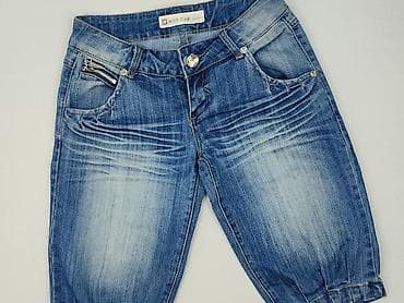 spodnice jeansowe: Cheap Monday, Szorty damskie, rozmiar M — 1