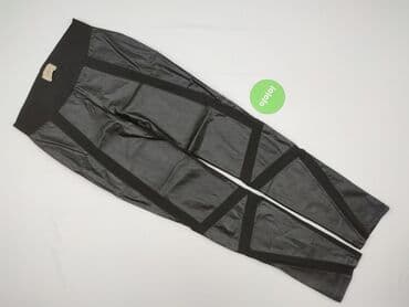 koszulki piłkarskie retro allegro: Leggings, Legginsy Ze skóry ekologicznej damskie, rozmiar L — 2