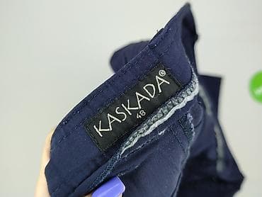 gatta kaskada: Spodnie materiałowe damskie, rozmiar 4XL — 4