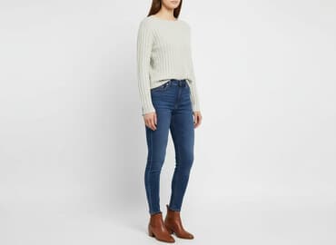 lidl sweter w paski: Sweter damski, rozmiar L — 6